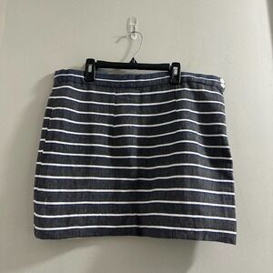 🔴‎ Lemlem mini navy skirt